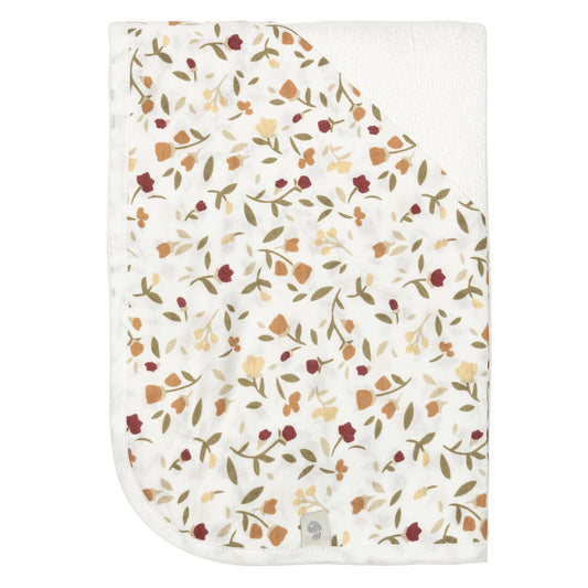 Serviette à capuchon en bambou - Floral