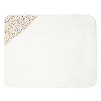 Bamboo hooded towel - Floral