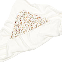 Bamboo hooded towel - Floral