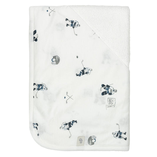Serviette à capuchon en bambou - Hockey