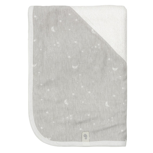 Serviette à capuchon en bambou - Lune