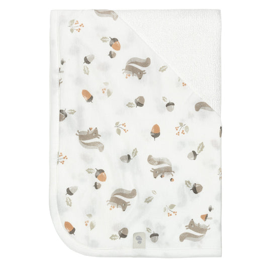 Serviette à capuchon en bambou - Écureuils