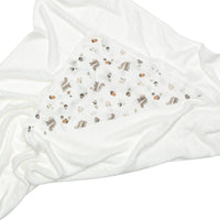 Bamboo hooded towel - Squirrels