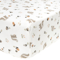 Drap contour en bambou - Écureuil