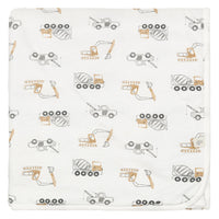 Bamboo blanket - Construction