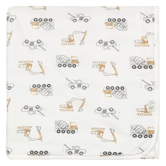 Bamboo blanket - Construction