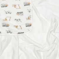 Bamboo blanket - Construction