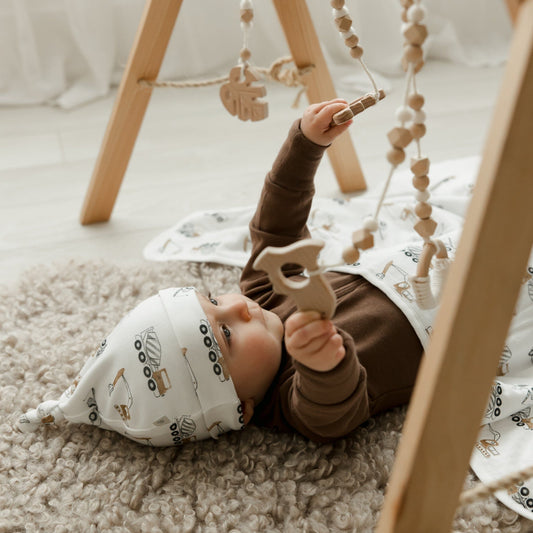 Bamboo blanket - Construction