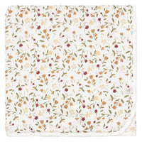 Bamboo blanket - Floral