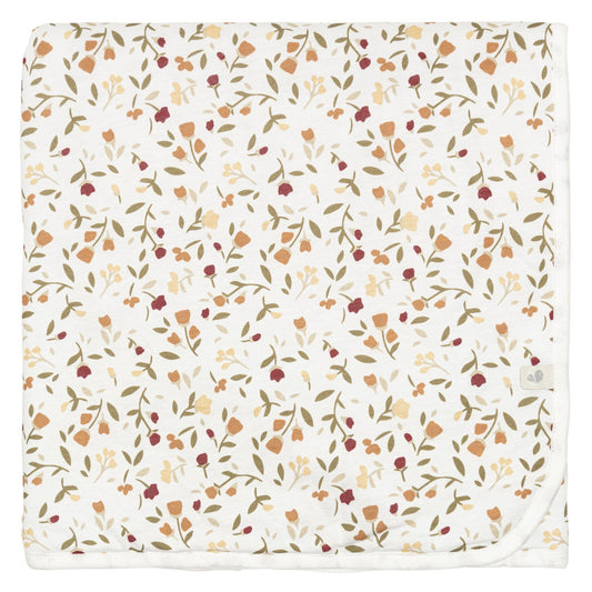 Bamboo blanket - Floral