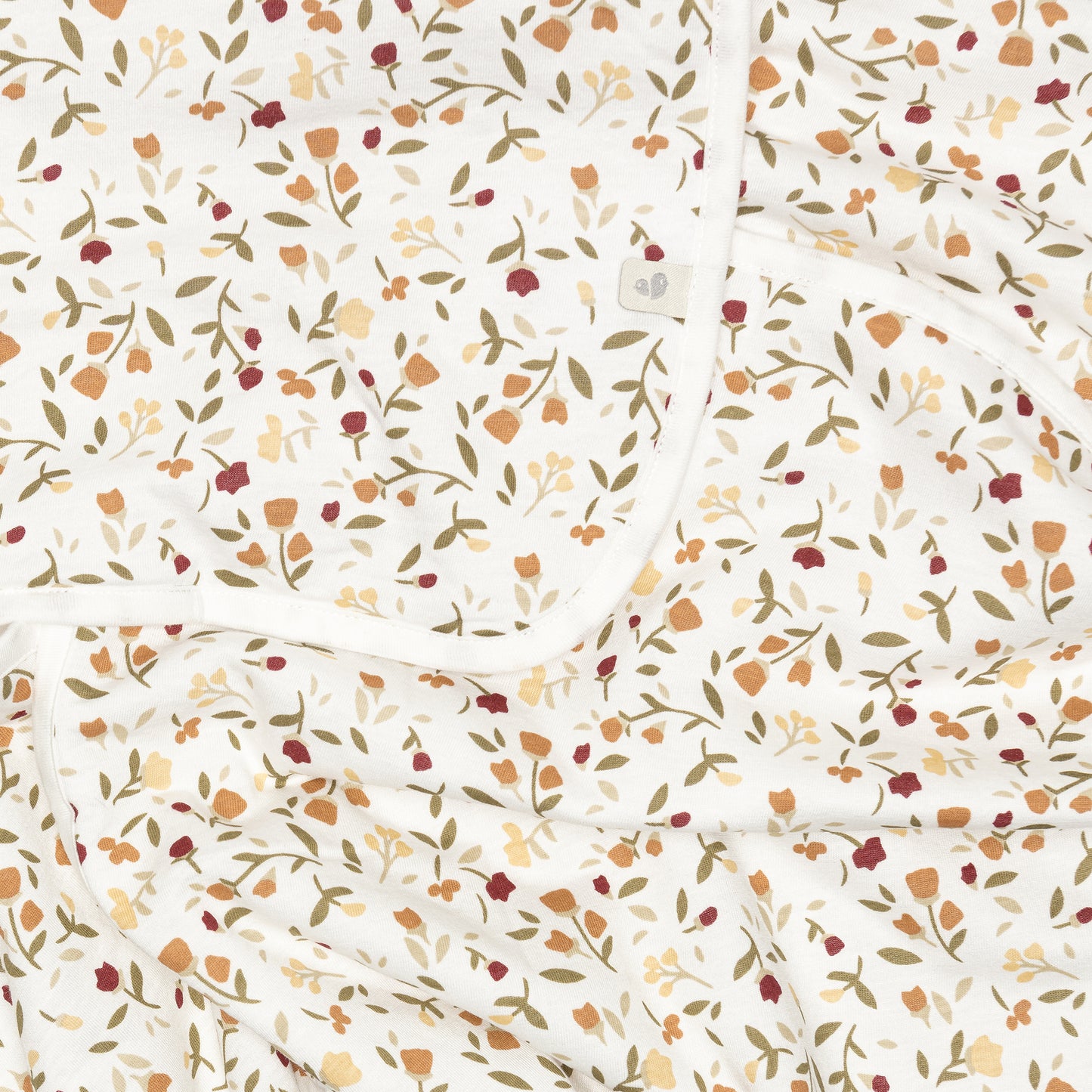 Bamboo blanket - Floral