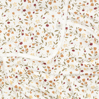Bamboo blanket - Floral