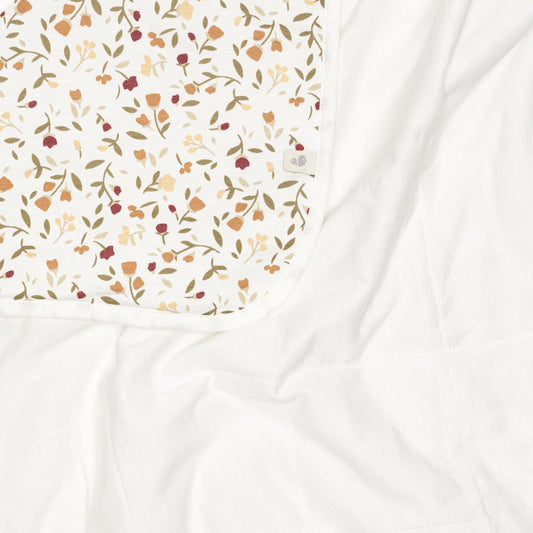 Bamboo blanket - Floral