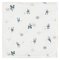 Couverture de bambou - Hockey