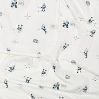 Couverture de bambou - Hockey