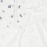 Couverture de bambou - Hockey