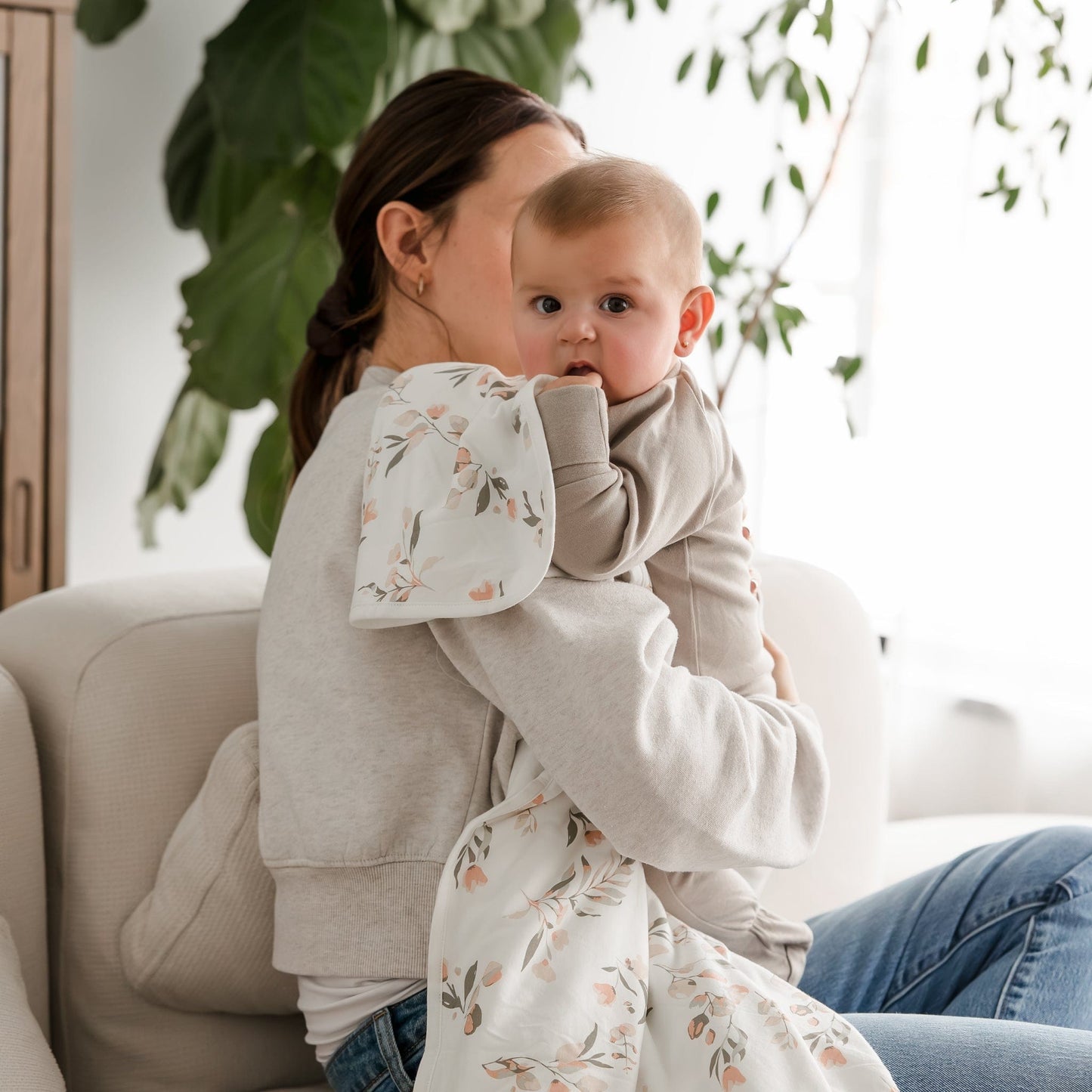 Bamboo blanket - Leaves
