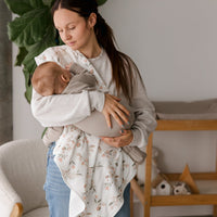 Bamboo blanket - Leaves