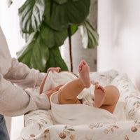 Bamboo blanket - Leaves