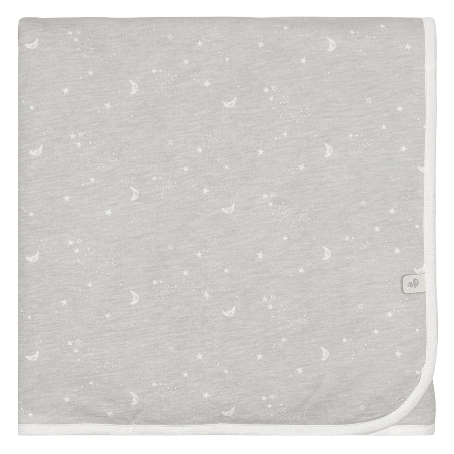 Couverture de bambou - Lune