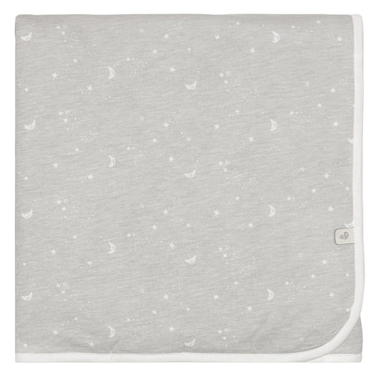 Couverture de bambou - Lune