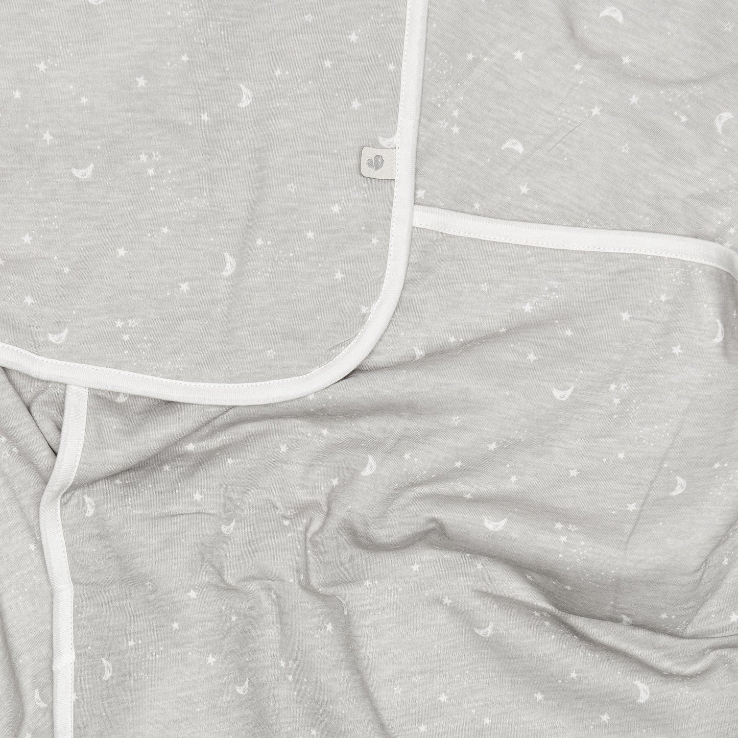 Couverture de bambou - Lune