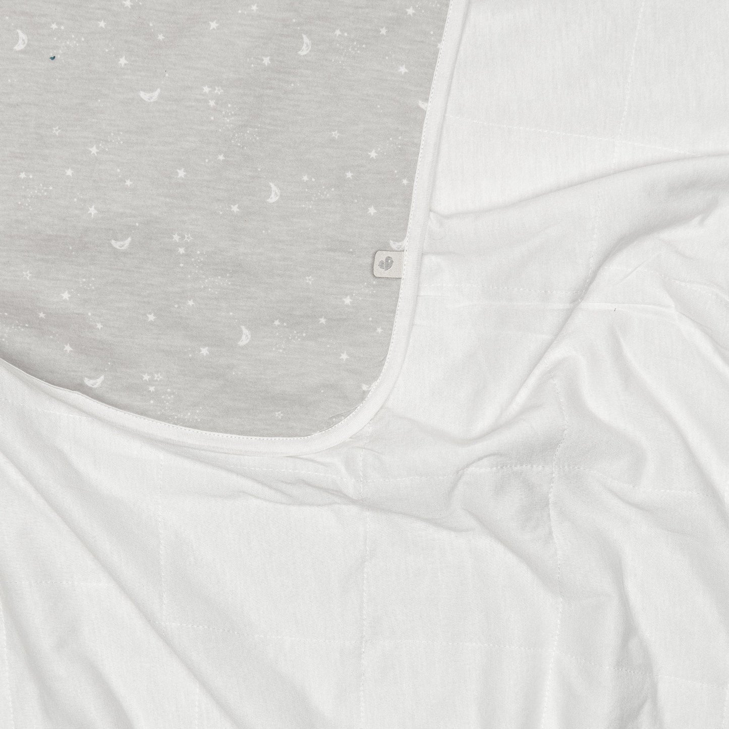 Couverture de bambou - Lune