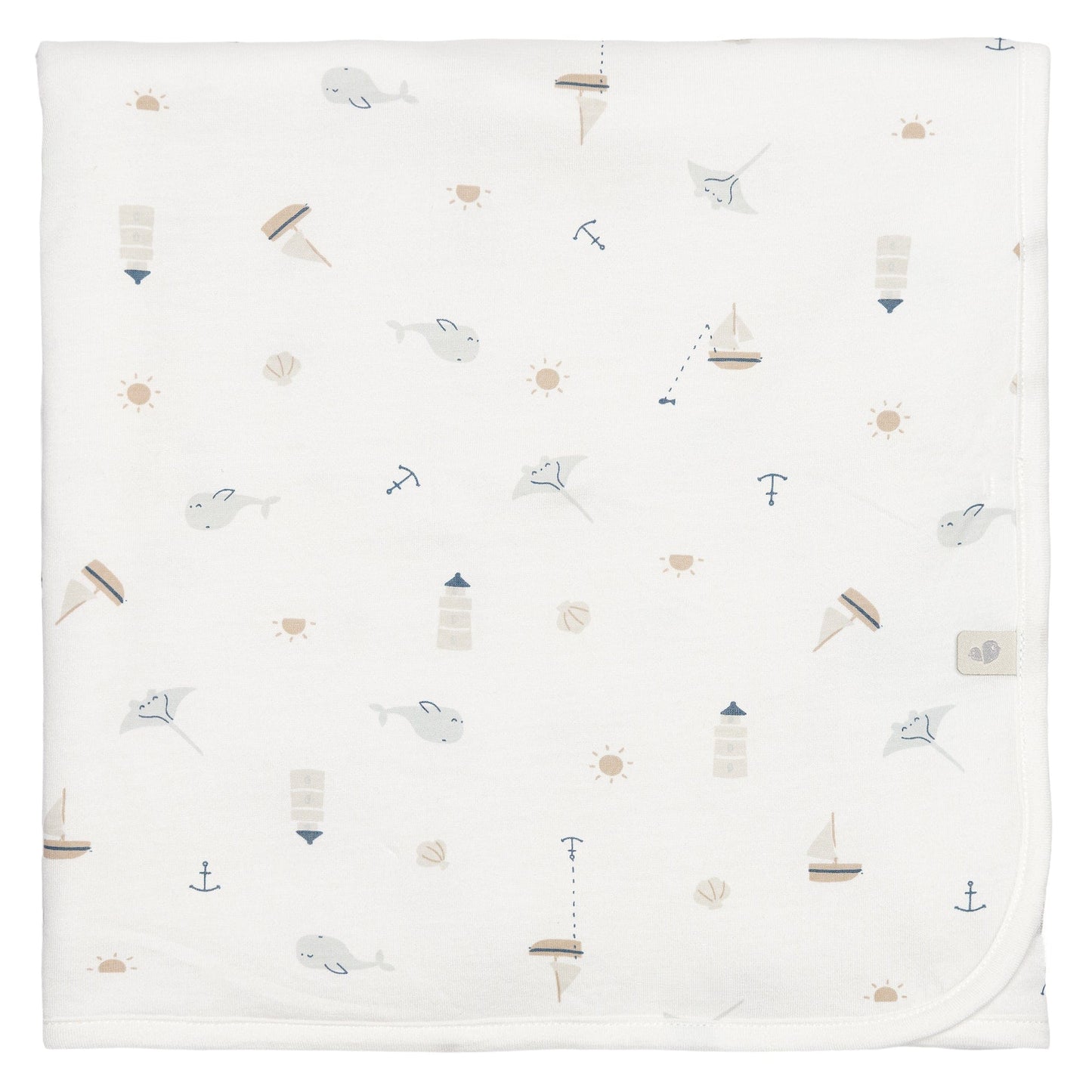 Bamboo blanket - Ocean