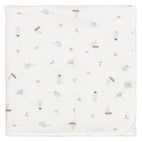 Bamboo blanket - Ocean