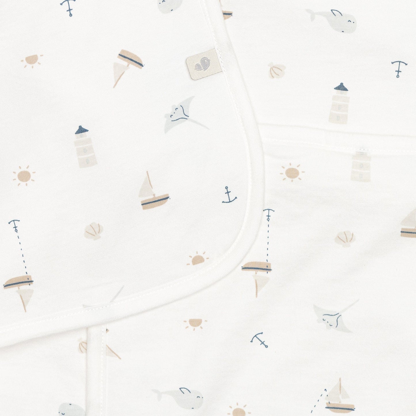 Bamboo blanket - Ocean