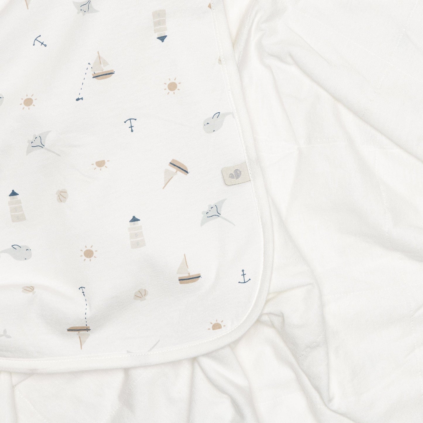 Bamboo blanket - Ocean