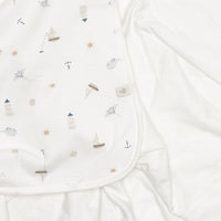 Bamboo blanket - Ocean