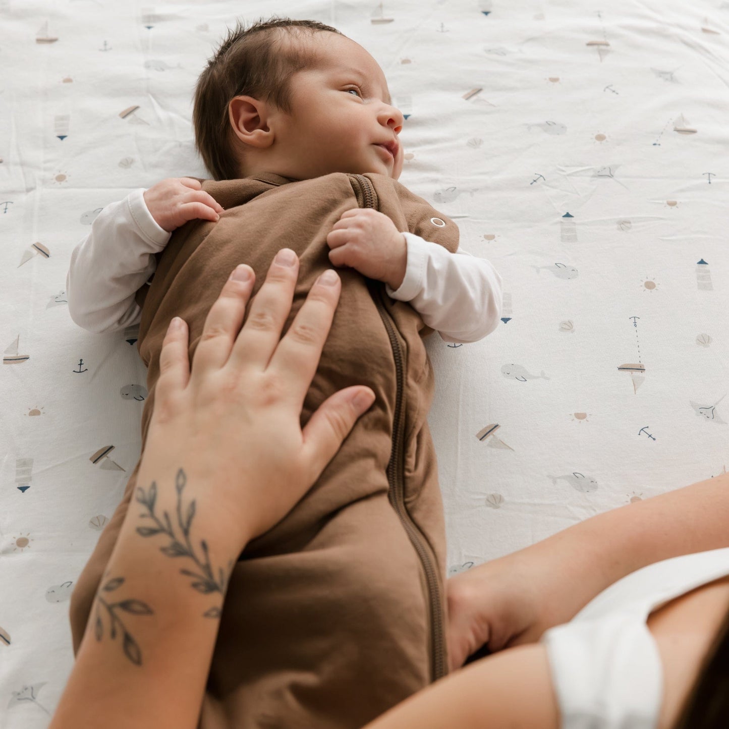 Bamboo blanket - Ocean