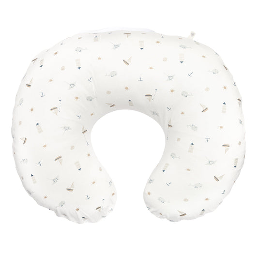 Bamboo nursing pillow - Ocean
