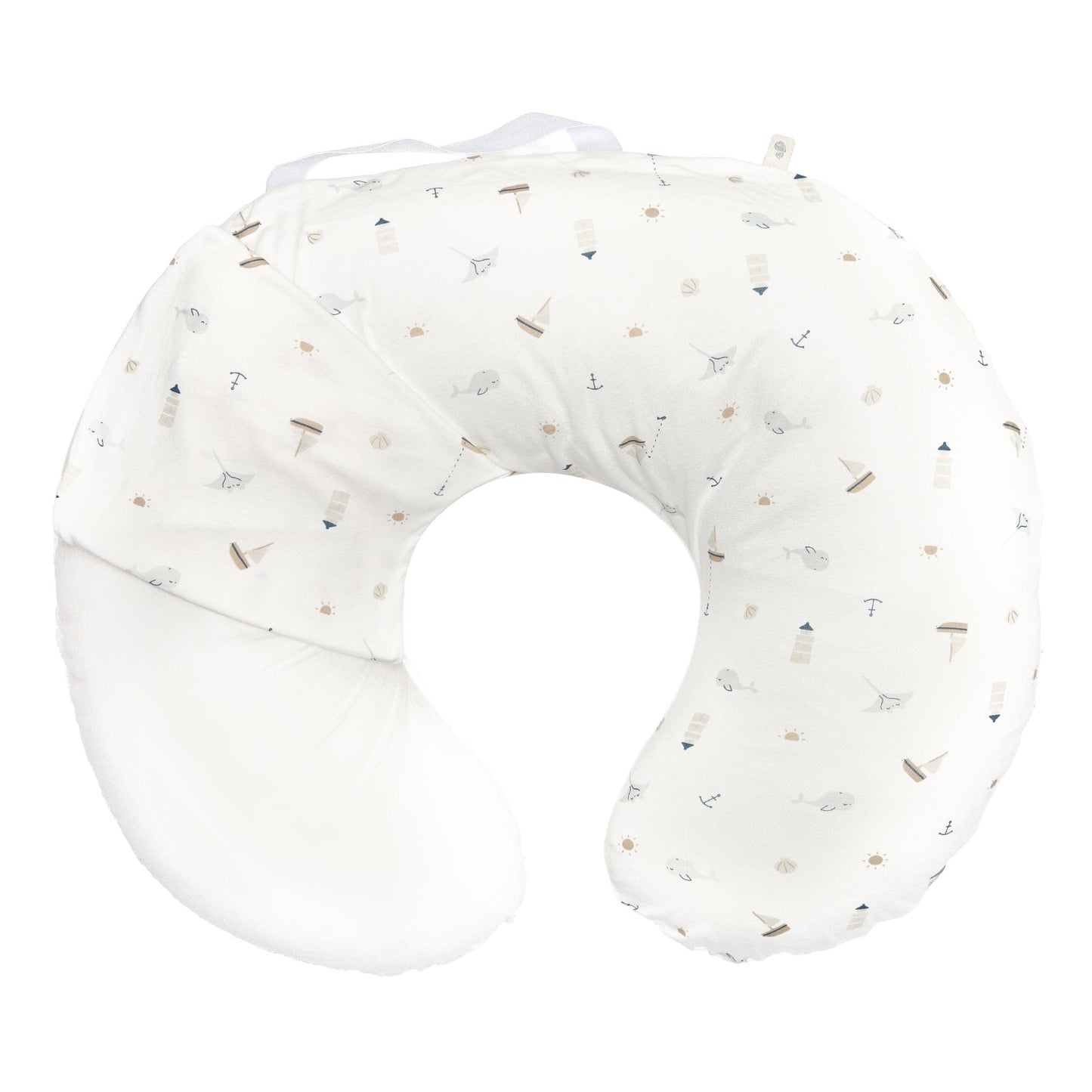 Bamboo nursing pillow - Ocean