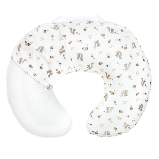 Bamboo nursing pillow - Squirrel