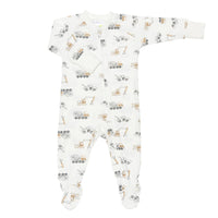 Bamboo baby sleeper - Construction