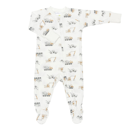 Pyjama pour bébé en bambou - Construction