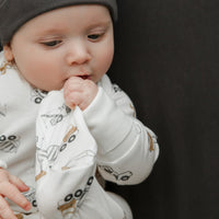 Bamboo baby sleeper - Construction