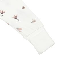 Bamboo baby sleeper - Watercolor Flowers