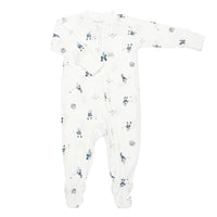 Bamboo baby sleeper - Hockey