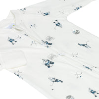 Bamboo baby sleeper - Hockey