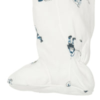 Bamboo baby sleeper - Hockey