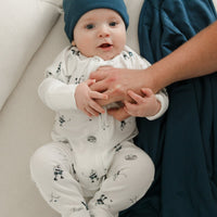 Bamboo baby sleeper - Hockey