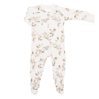 Bamboo baby sleeper - Leaves