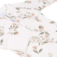 Bamboo baby sleeper - Leaves