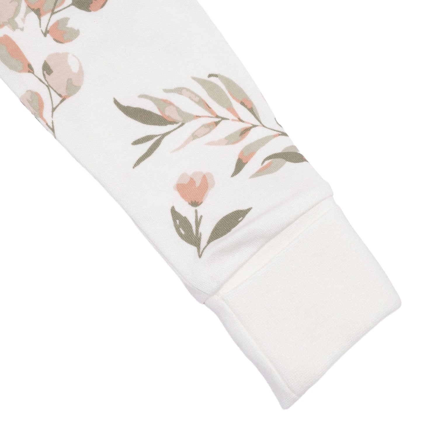 Bamboo baby sleeper - Leaves