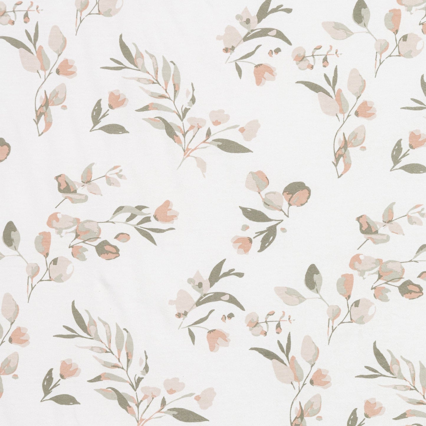 Bamboo baby sleeper - Leaves