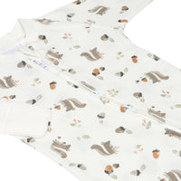 Bamboo baby sleeper - Squirrel