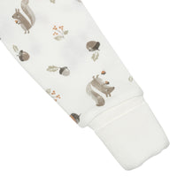 Bamboo baby sleeper - Squirrel